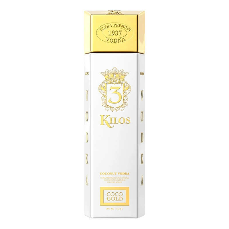 3 Kilos Vodka Coco Gold