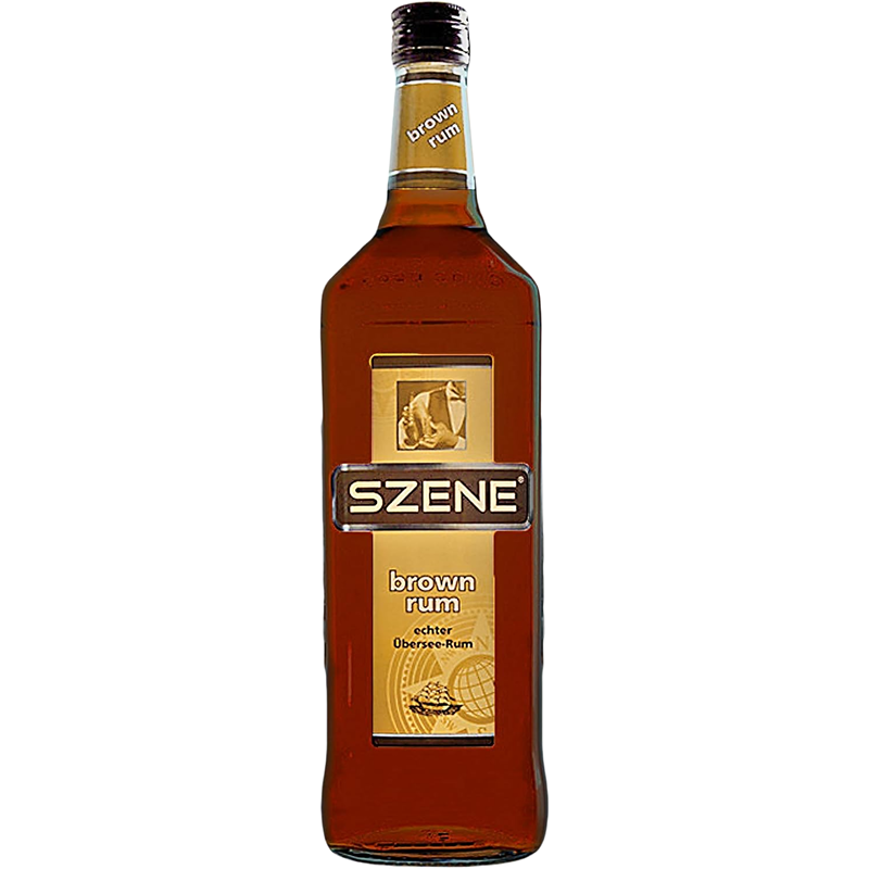 4 BAR Rum Braun
