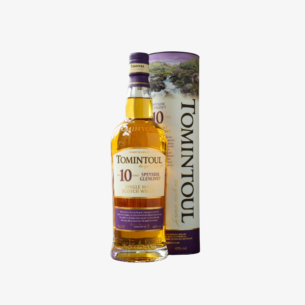 Tomintoul 10 YO 0,7 L