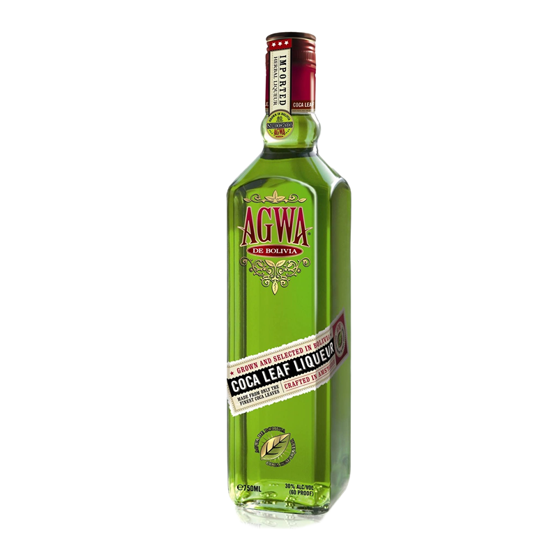 Agwa de Bolivia Coca leaf