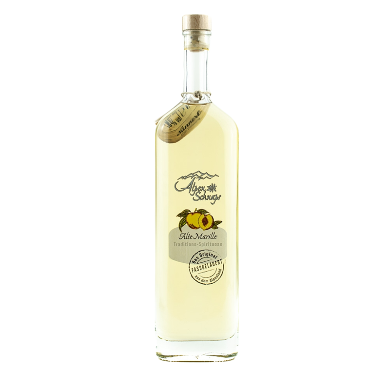 Alpenschnaps Alte Marille