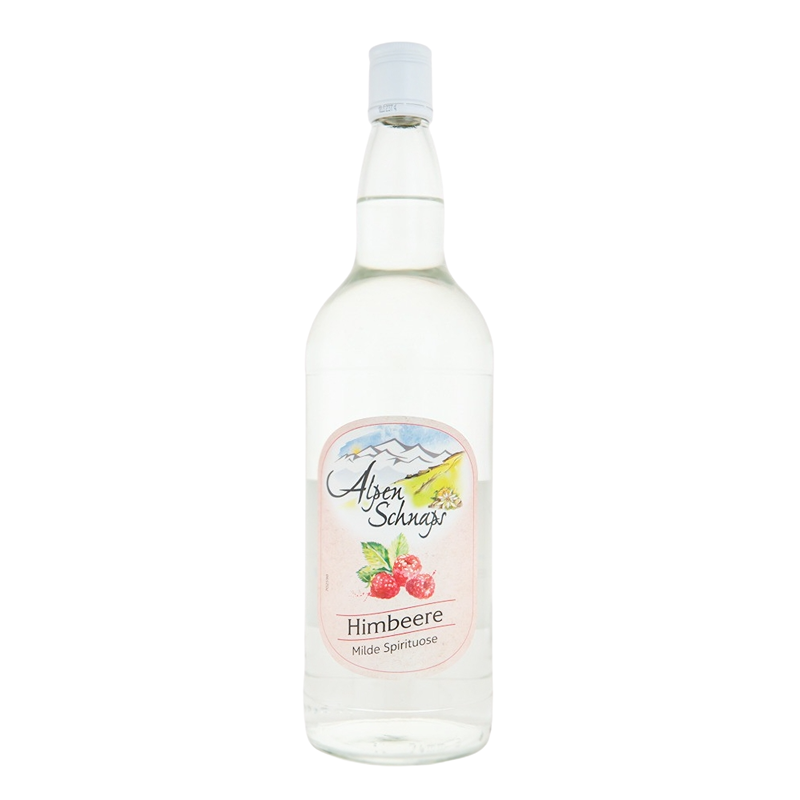 Alpenschnaps Himbeere