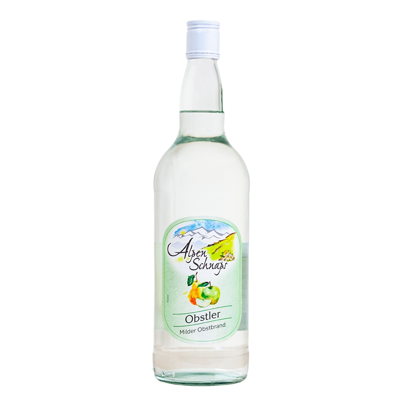 Alpenschnaps Obstler