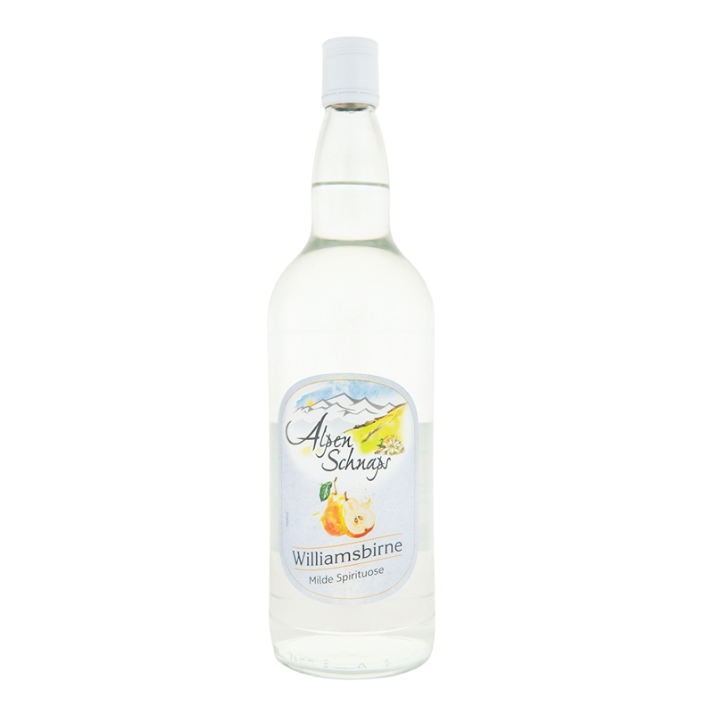 Alpenschnaps Williamsbirne