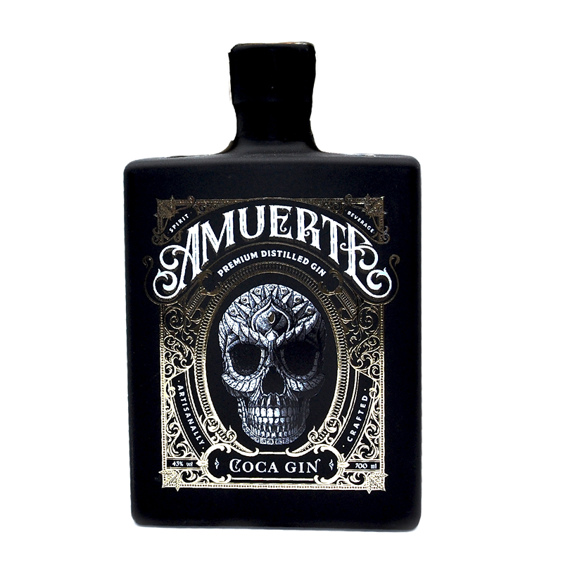 Amuerte Coca Leaf Gin