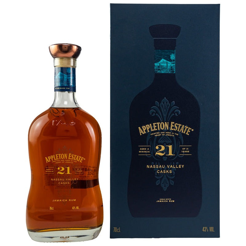 Appleton Estate 21 YO