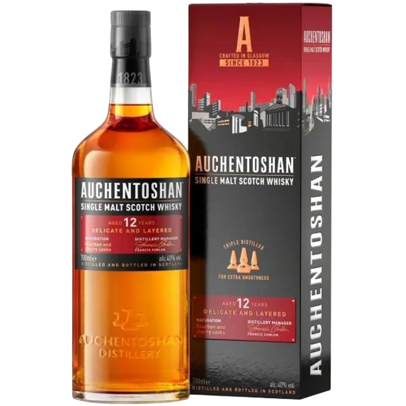 Auchentoshan 12 Years Old