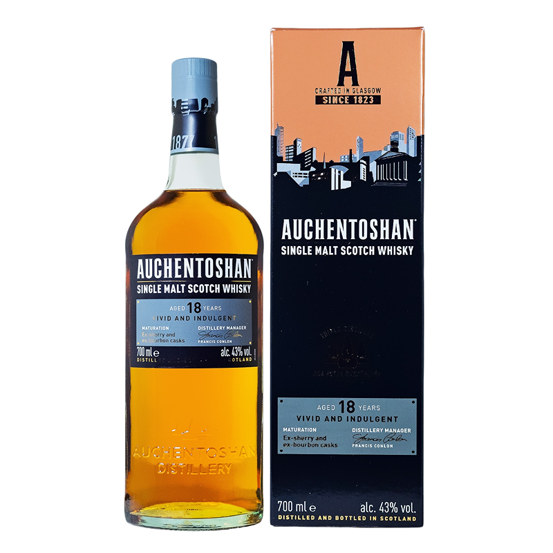 Auchentoshan 18 Years Old