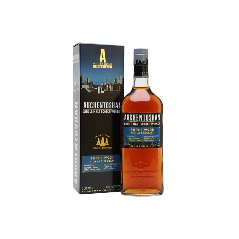 Auchentoshan 3 Wood