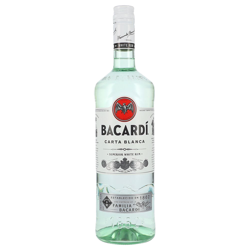 Bacardi Carta Blanca