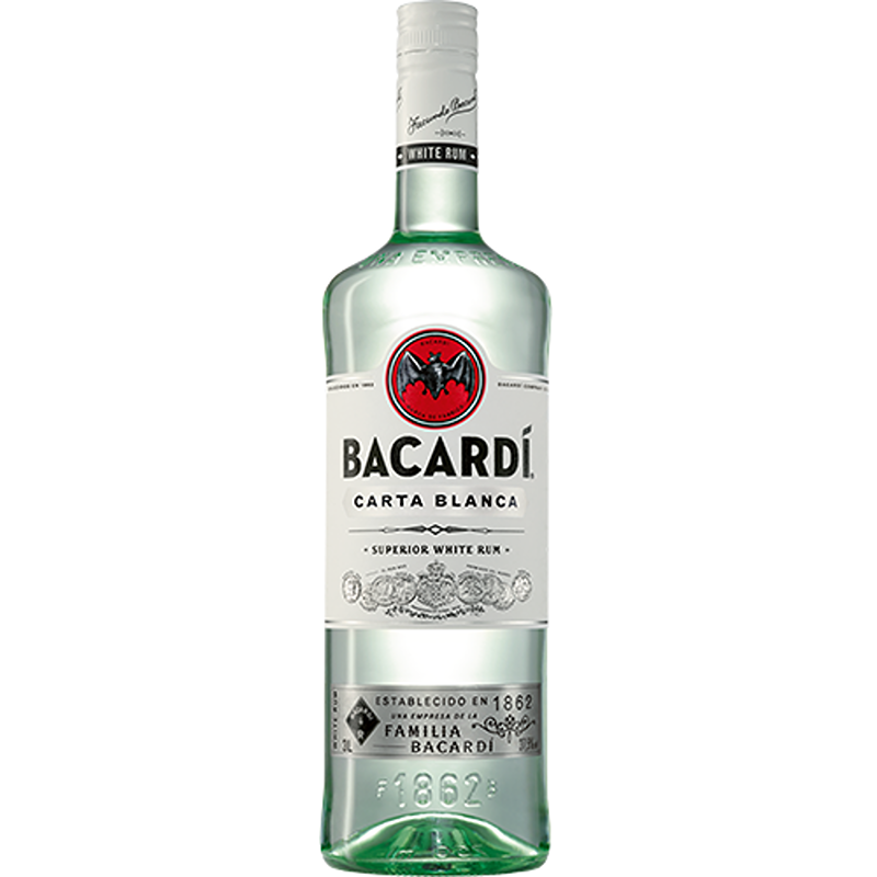 Bacardi Carta Blanca