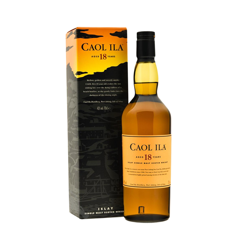 Caol Ila 18 Years Old
