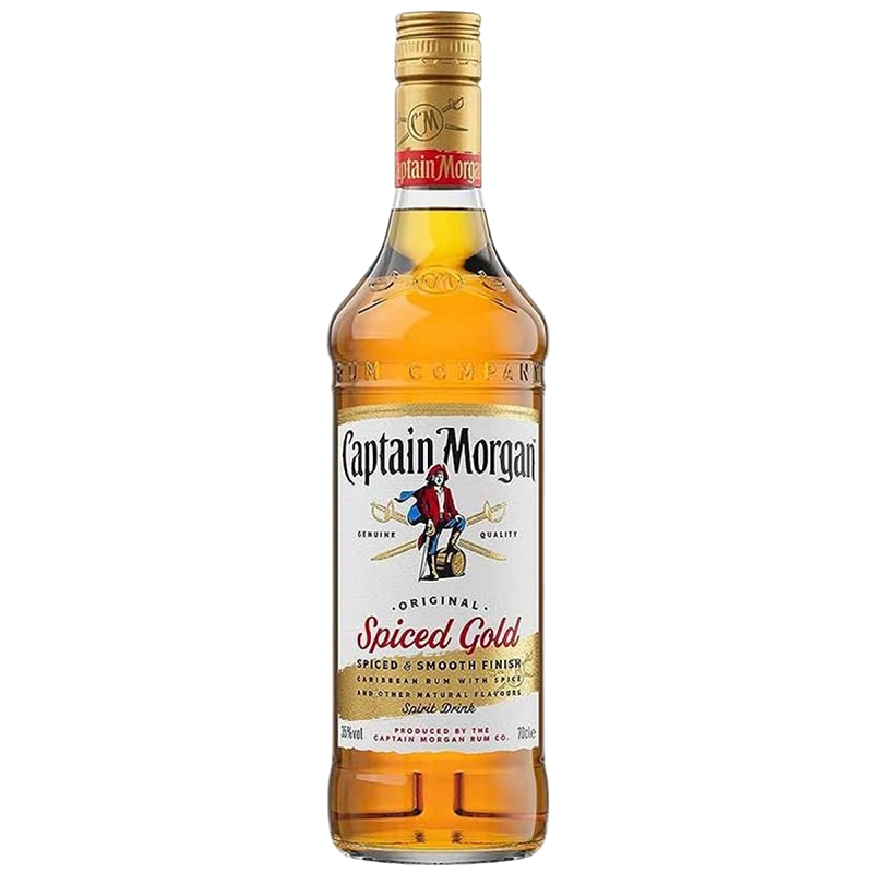 Captain Morgan Spic. Gold