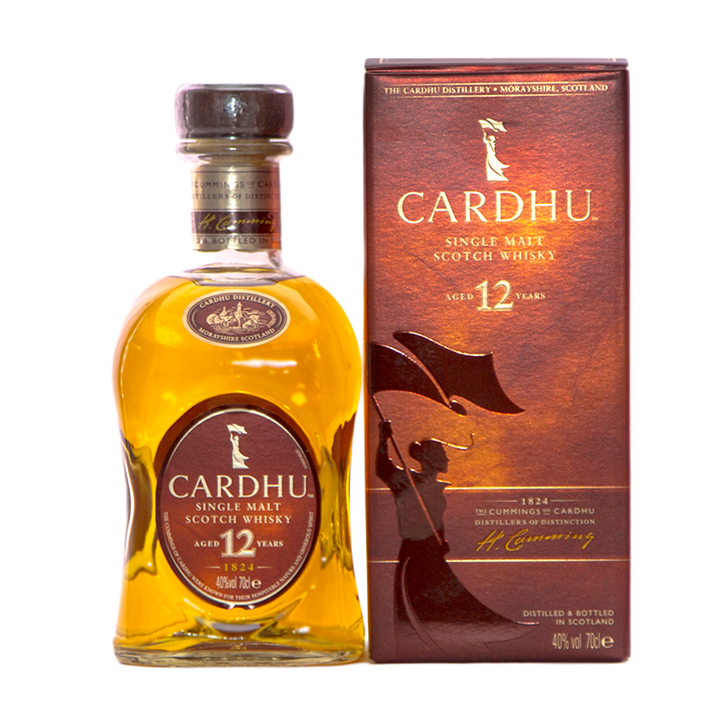 Cardhu 12 Years Old