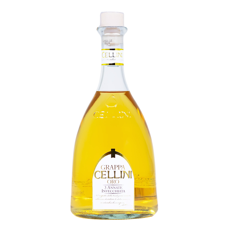 Cellini Grappa Oro 3