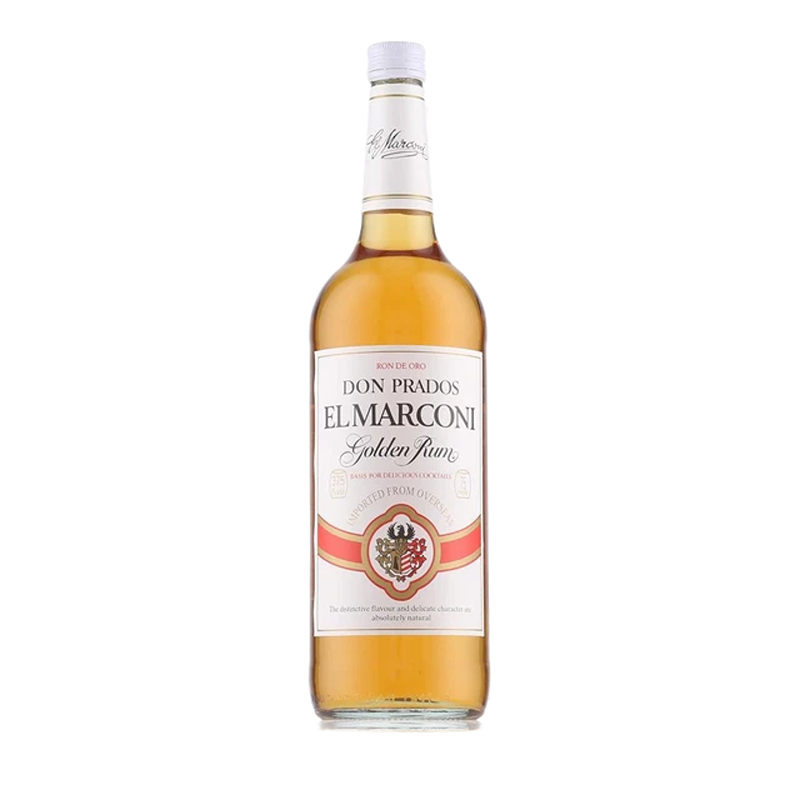 El Marconi Golden Rum