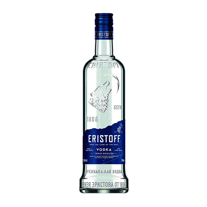 Eristoff Triple Distilled