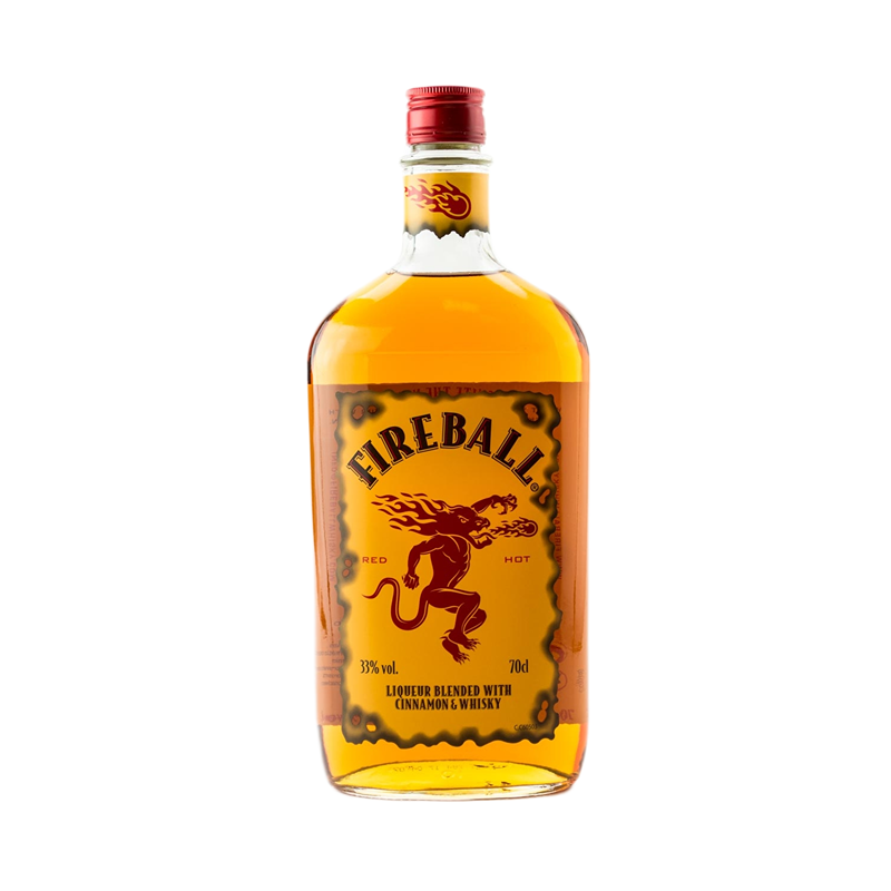 Fireball Whisky-Zimt-Likör