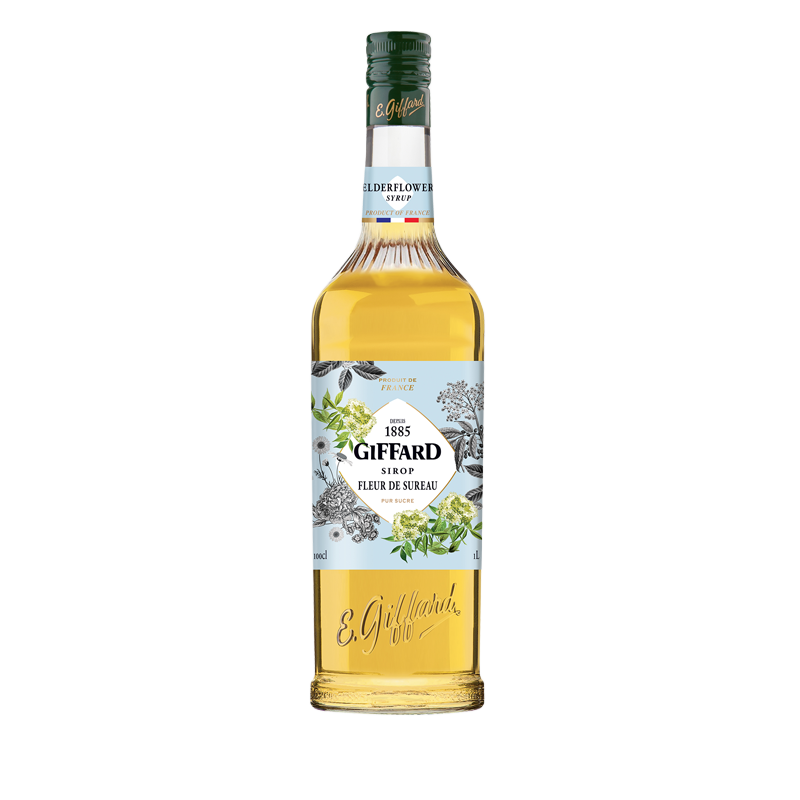 Giffard Holunderblüten