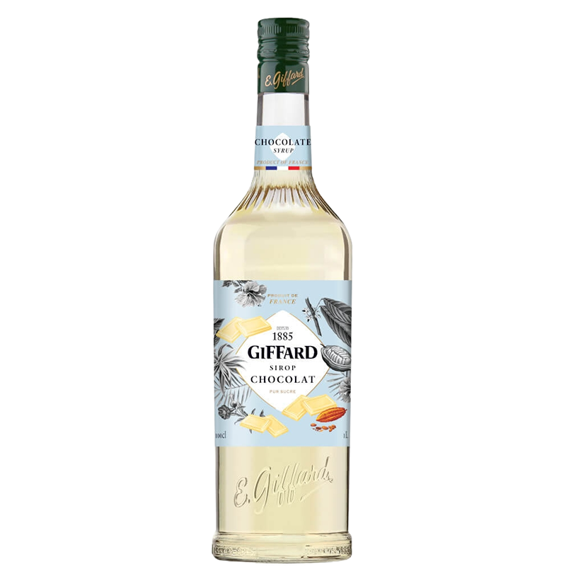 Giffard WEISSE SCHOKOLADE