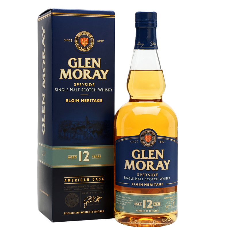 Glen Moray 12 y S. Malt
