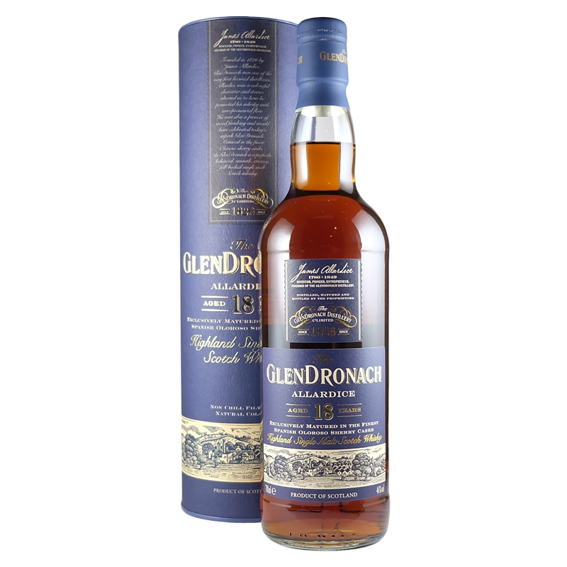 Glendronach 18 Years Old