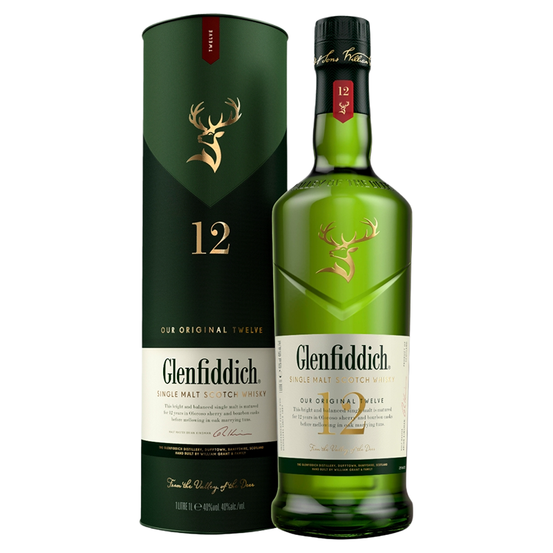 Glenfiddich 12 Years