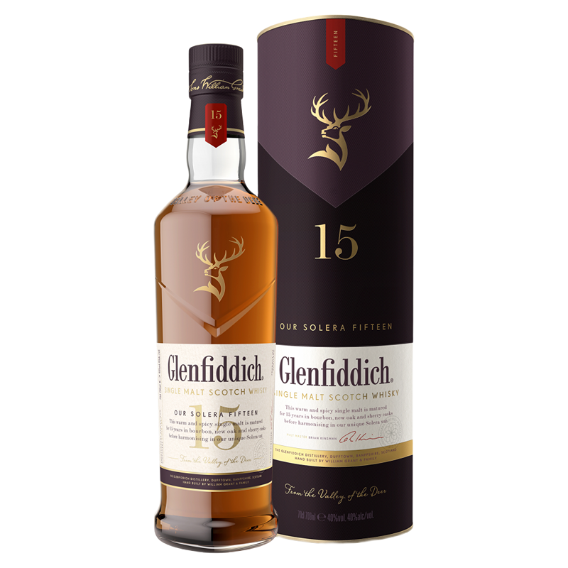 Glenfiddich 15 Years