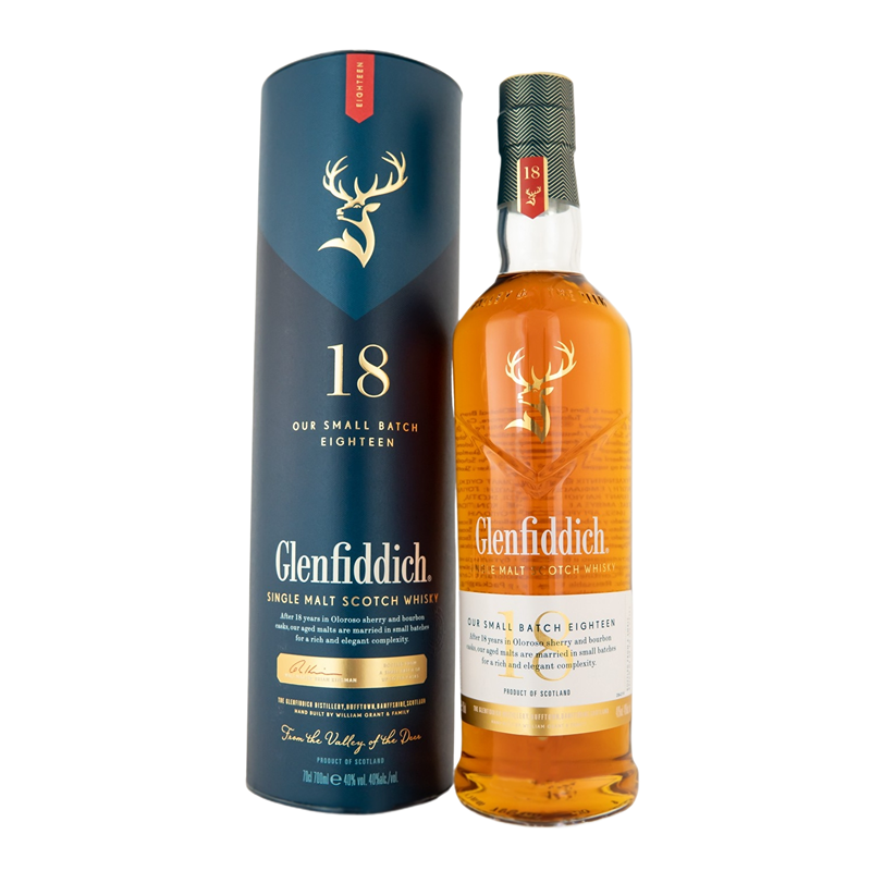 Glenfiddich 18 Years