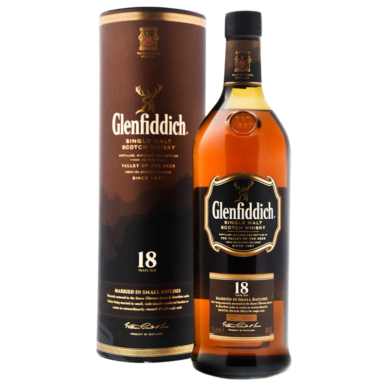 Glenfiddich 18 Years