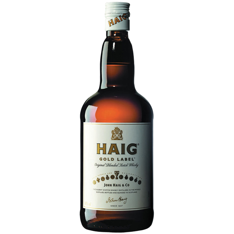 Haigs Gold Label