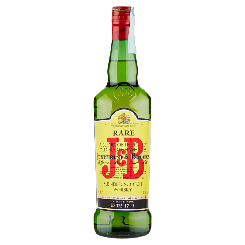 J & B Scotch Whisky