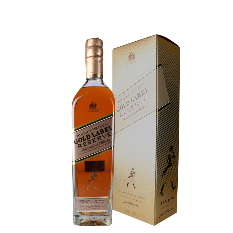 J. W. 18 y Gold