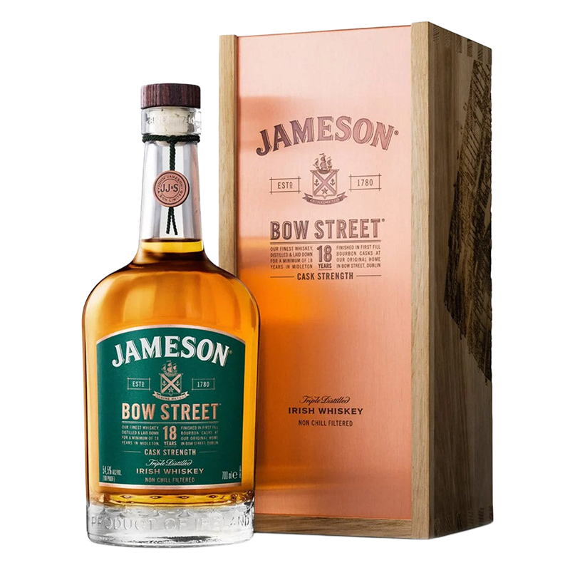 Jameson 18 Bow Street