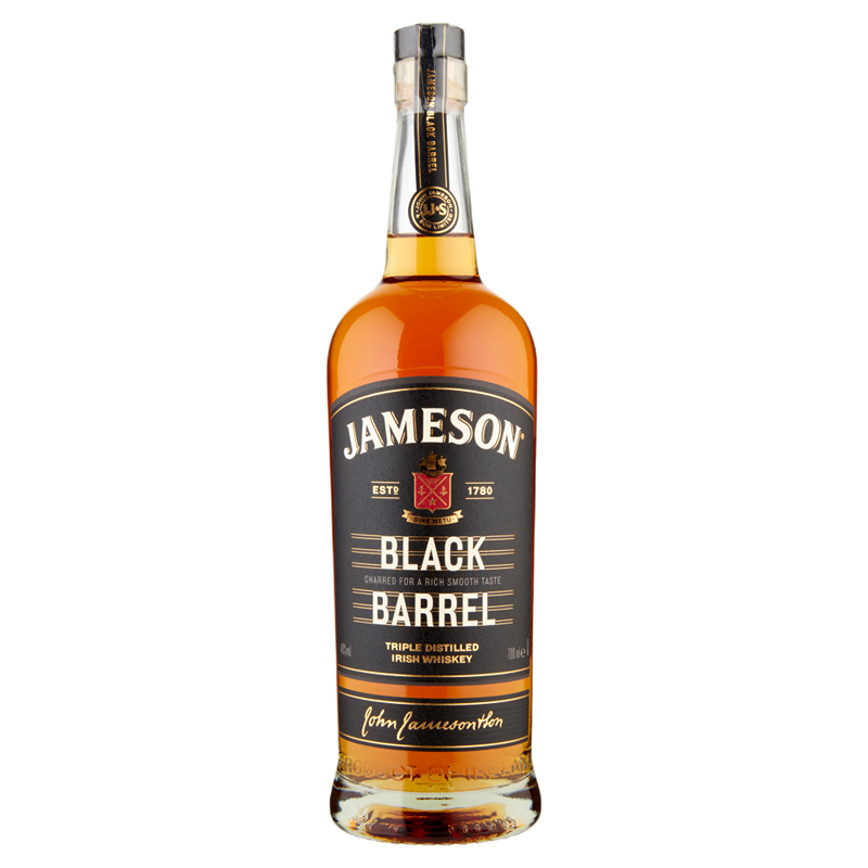 Jameson Black Barrel