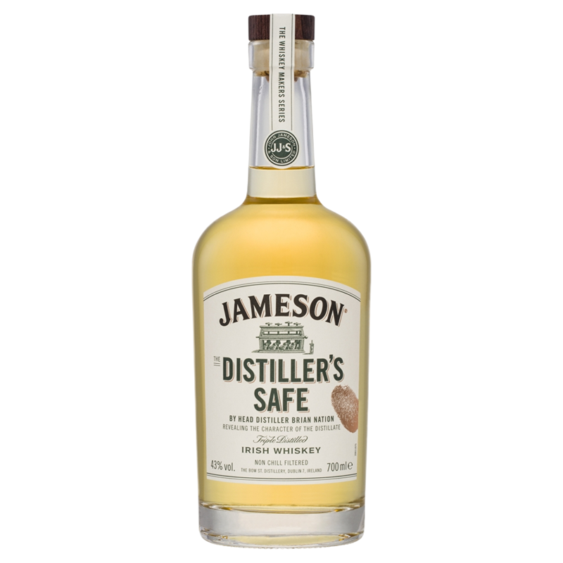 Jameson Distiller's Safe