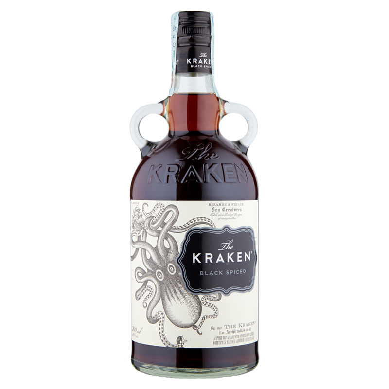 Kraken Black Spiced