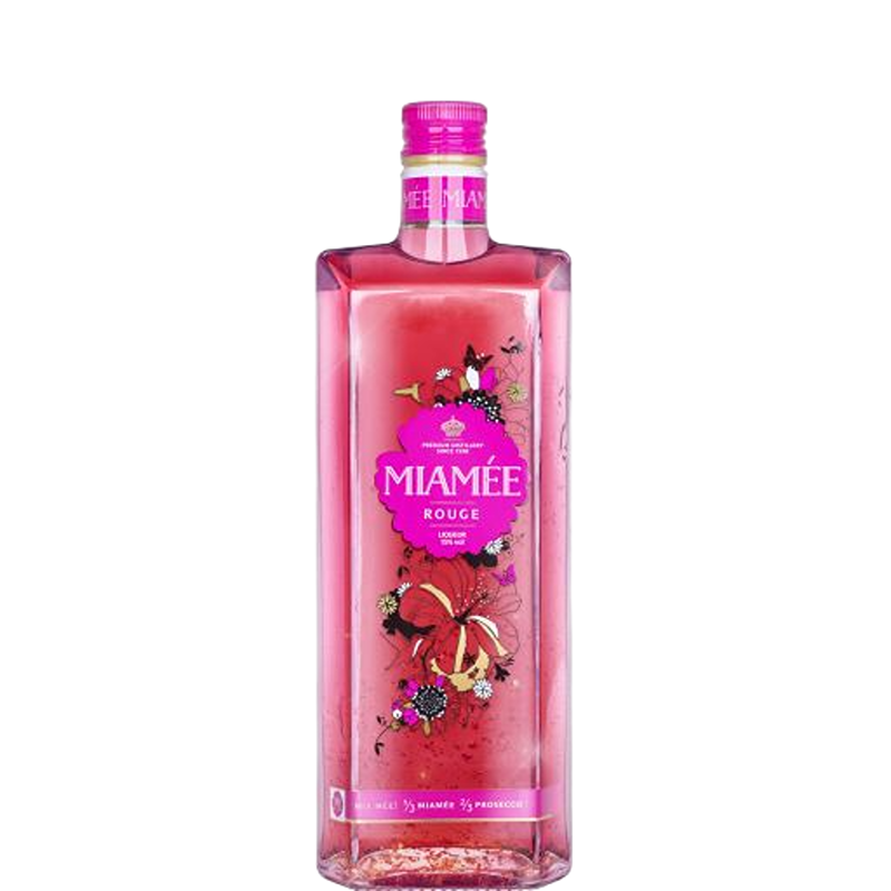 MIAMÉE rouge