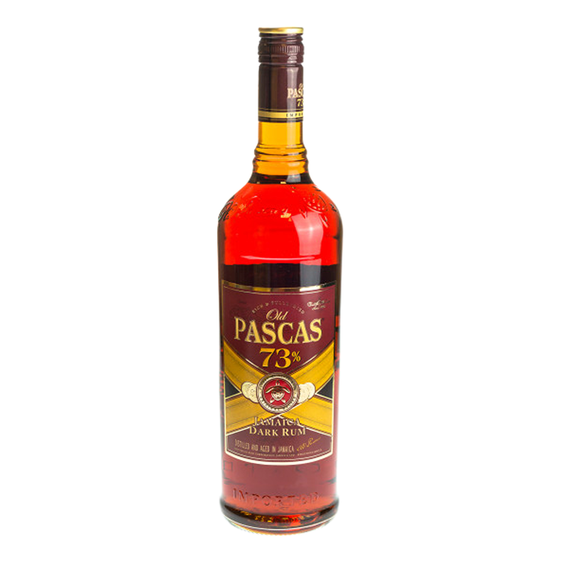 Old Pascas Dark Rum