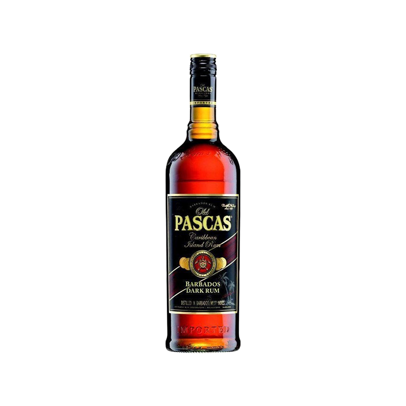Old Pascas Dark Rum