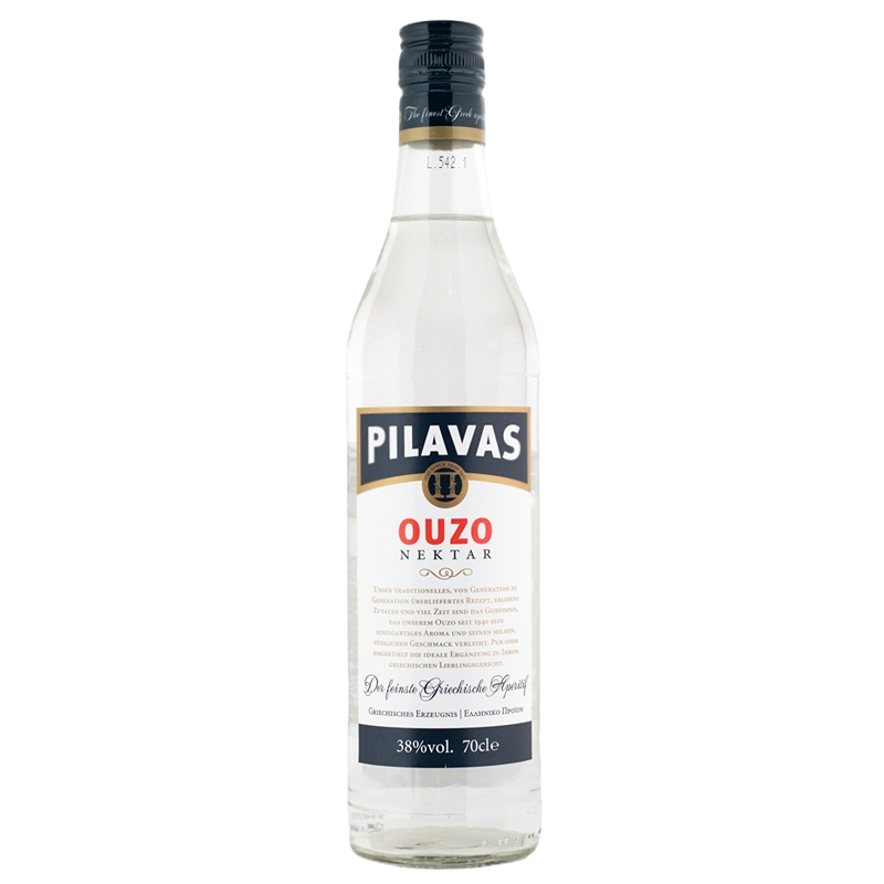 Ouzo Pilavas