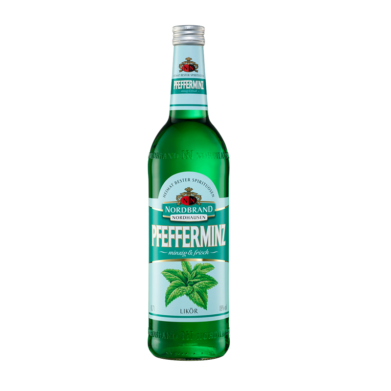 Pfefferminzlikör Nordbrand