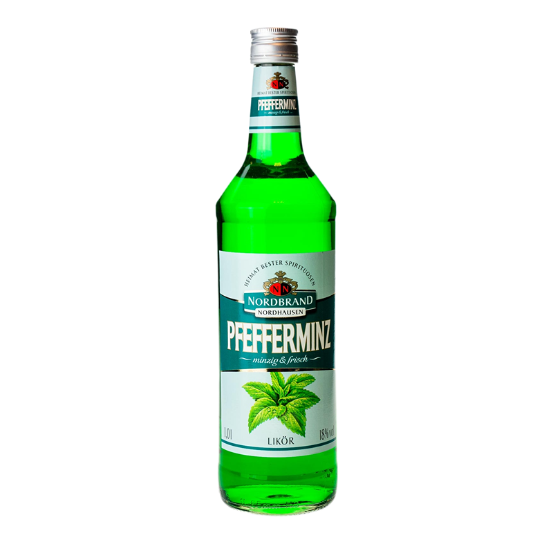 Pfefferminzlikör Nordbrand