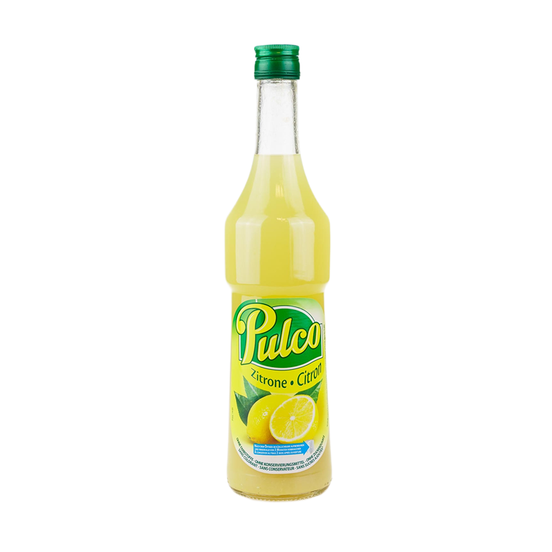 Pulco Zitronensaft