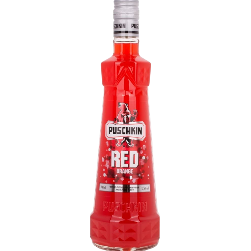 Puschkin Red Sky