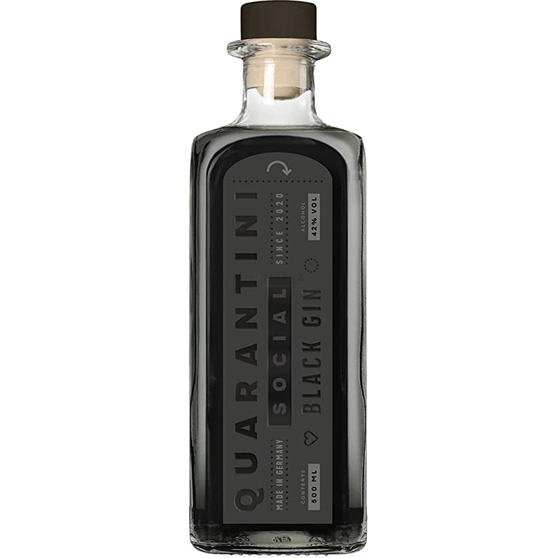 Quarantini Black Gin