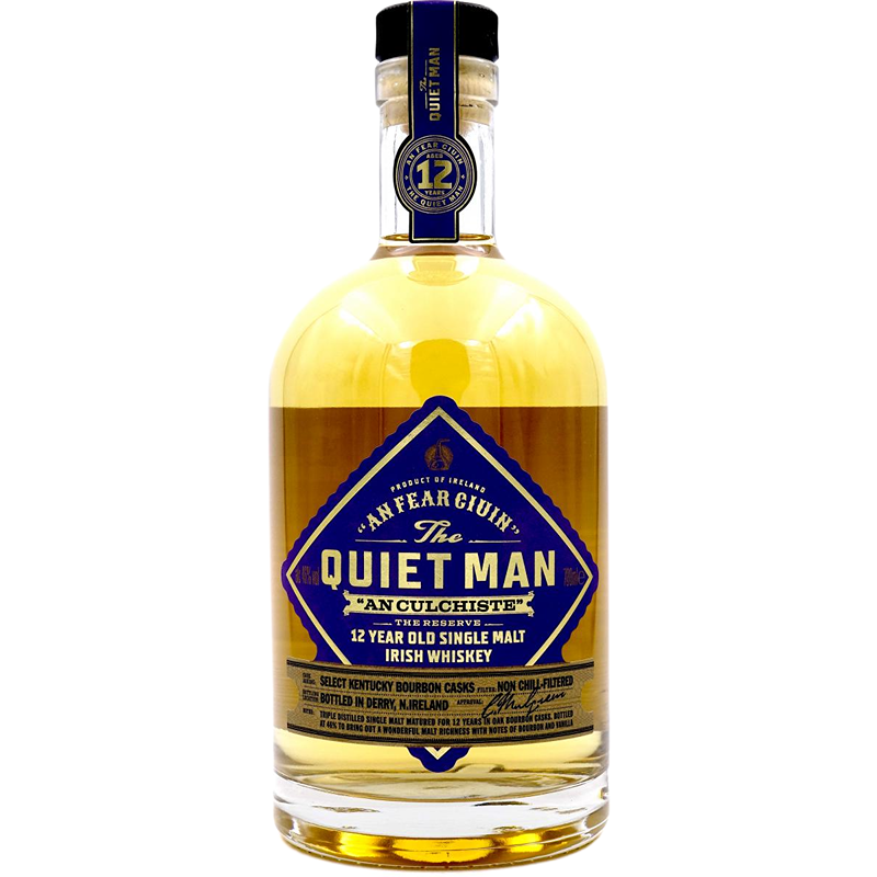 Quiet Man 12 Y