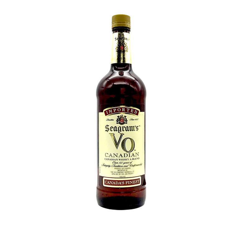 Seagrams V.O.