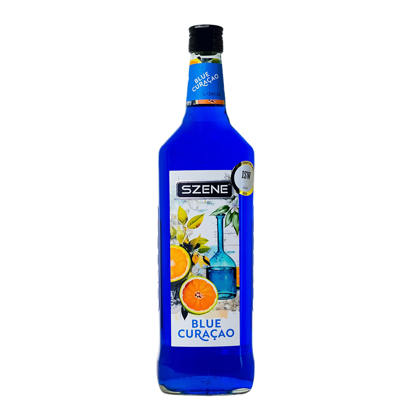 Szene Blue Curacao
