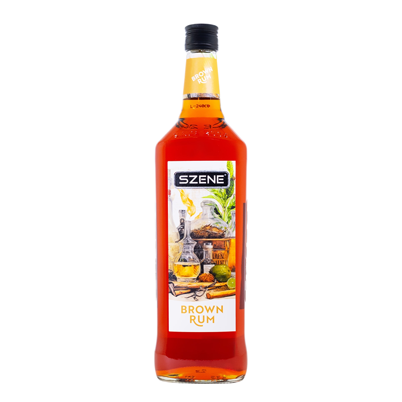 Szene Rum braun